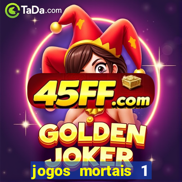 jogos mortais 1 filme completo dublado